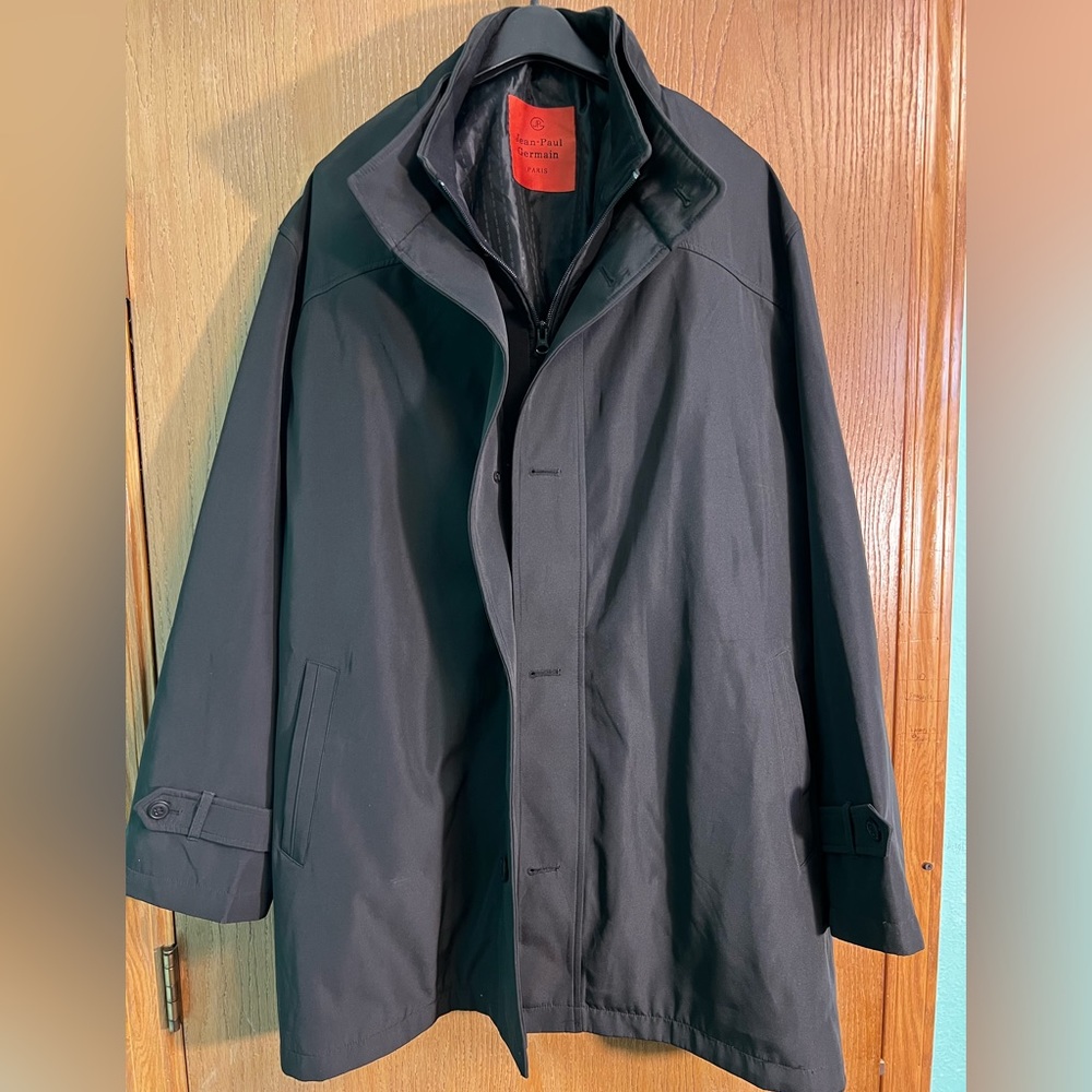 Jean Paul Germain Paris overcoat
